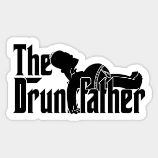 The Drunkfather Godfather Sticker
